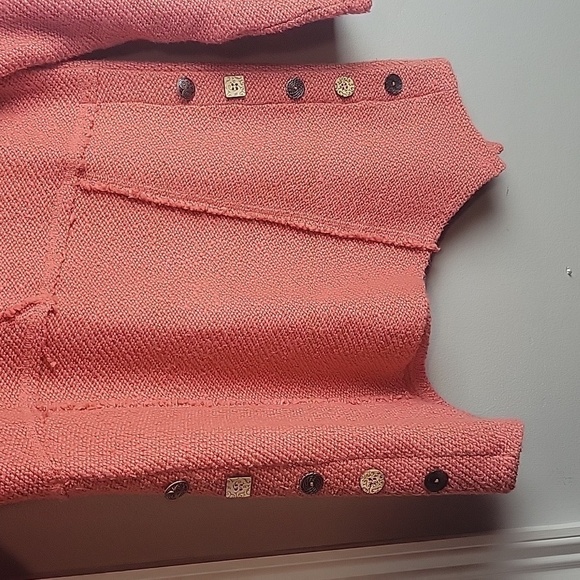 Soft Surroundings Woman's Burnt Orange Breakwater Pullover Sweater-Size PXS - Picture 7 of 17